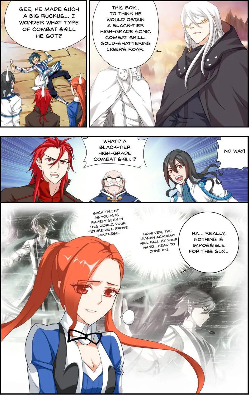 Read Battle Through The Heavens Manga Online