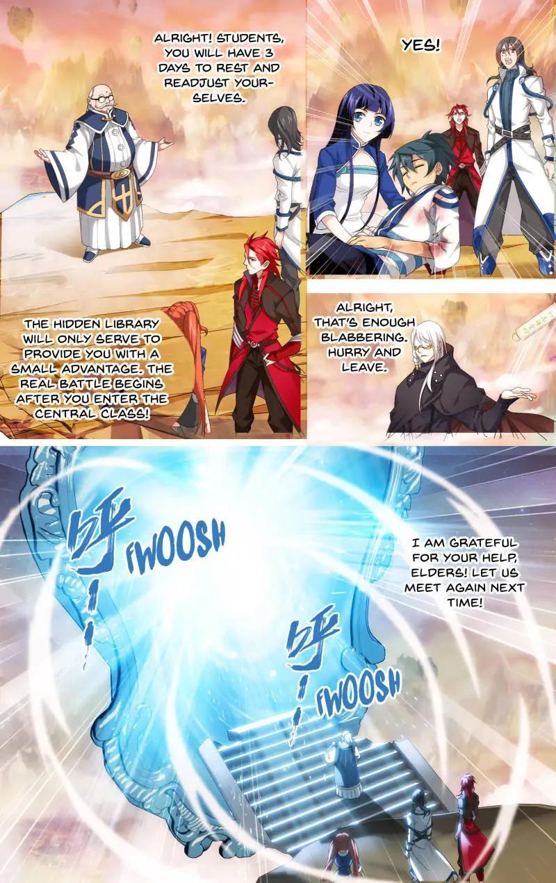 Read Battle Through The Heavens Manga Online