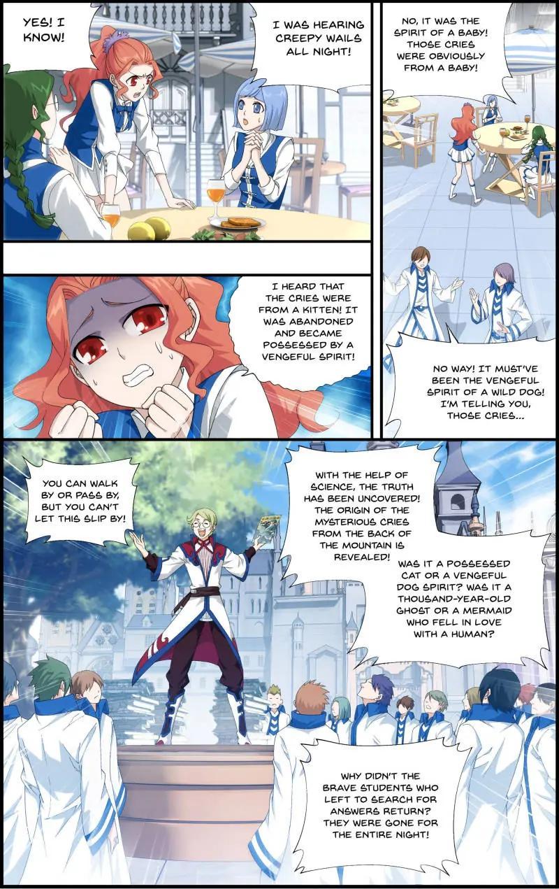 Read Battle Through The Heavens Manga Online