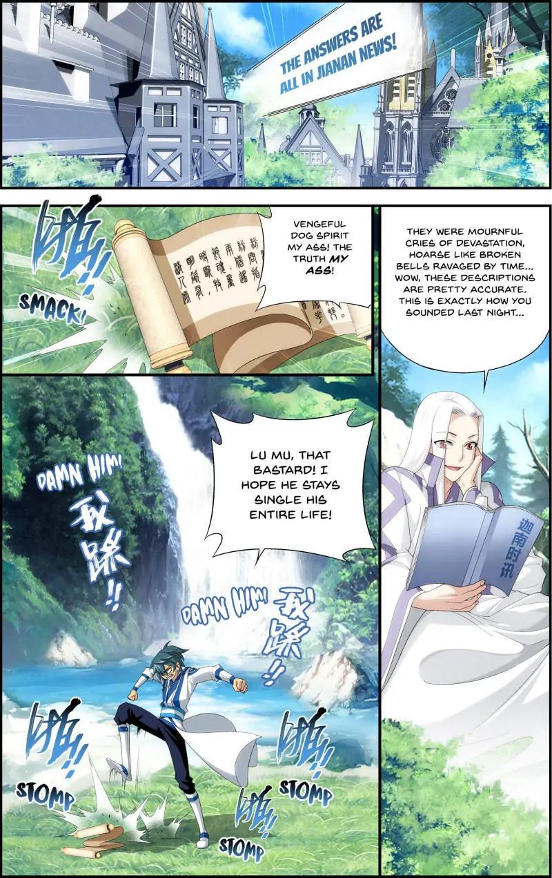 Read Battle Through The Heavens Manga Online