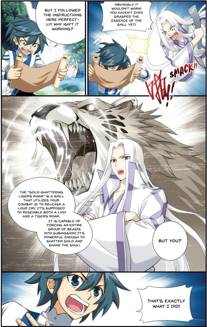 Read Battle Through The Heavens Manga Online