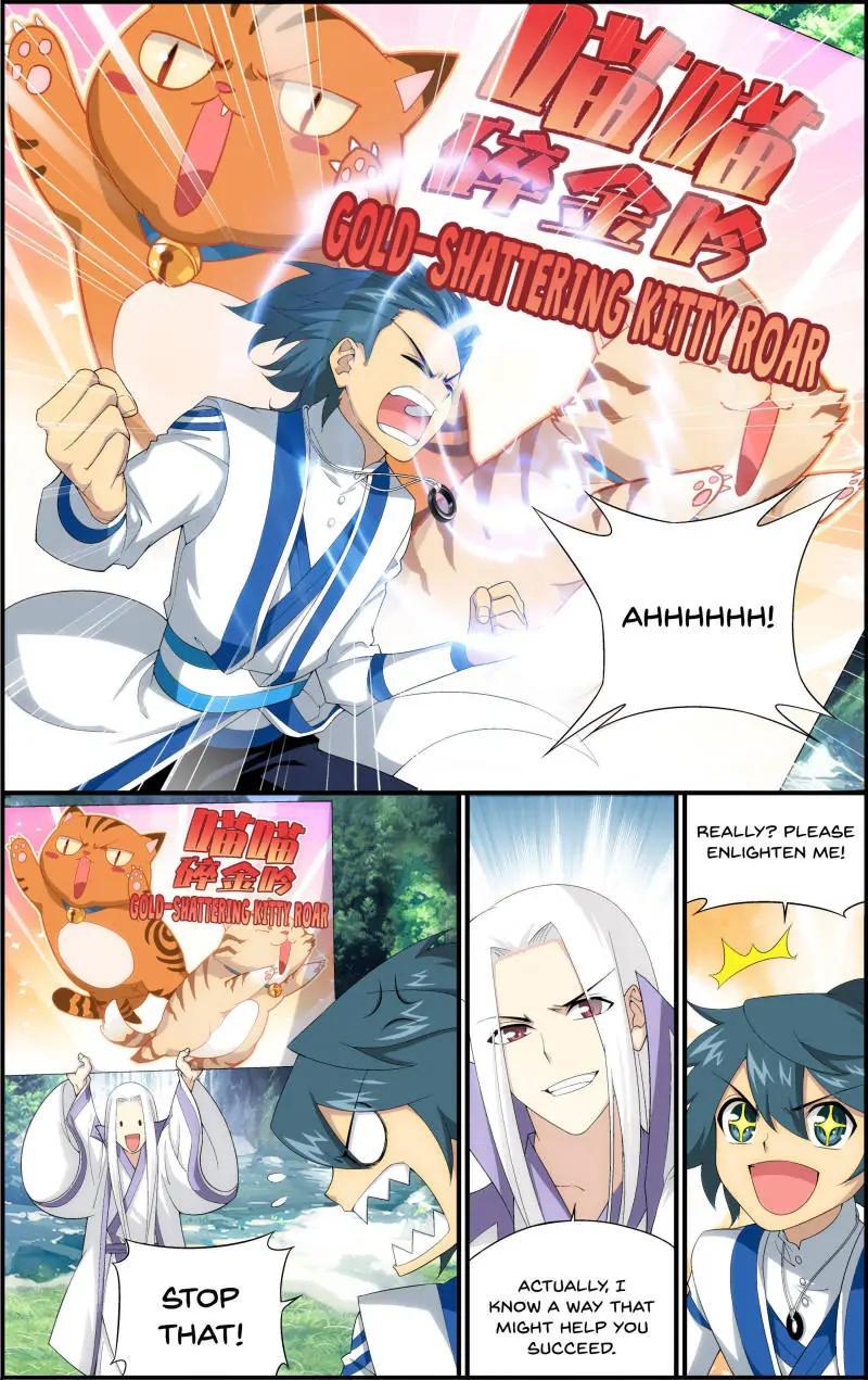 Read Battle Through The Heavens Manga Online