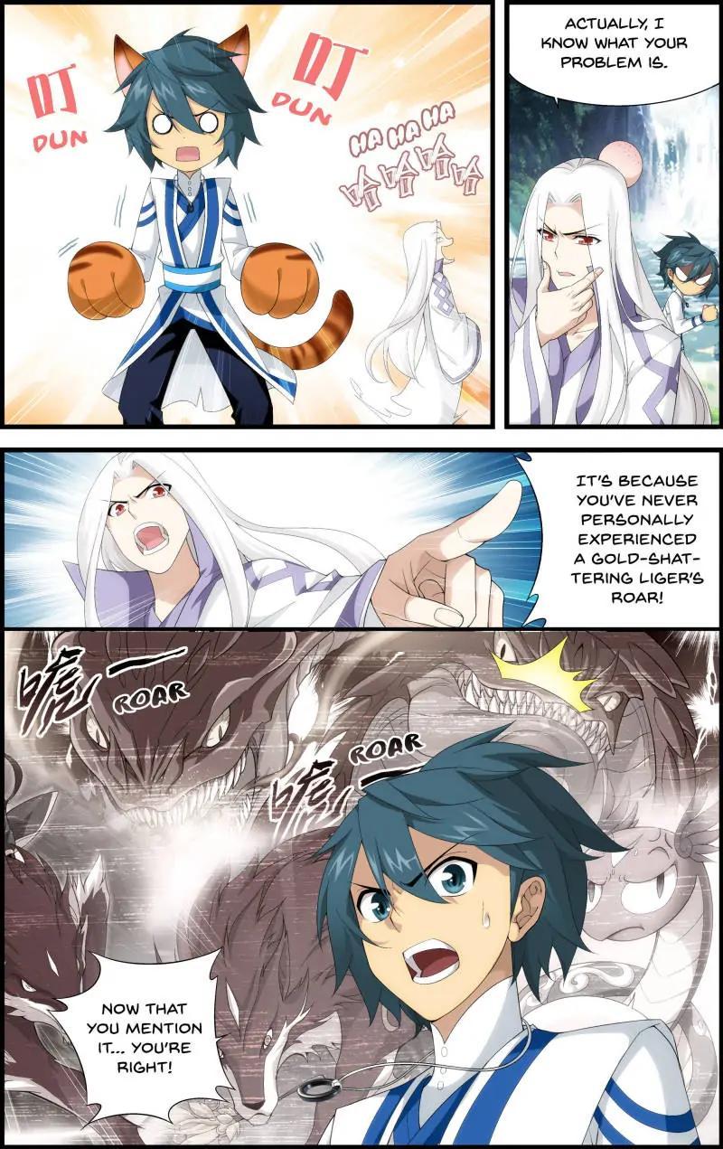 Read Battle Through The Heavens Manga Online