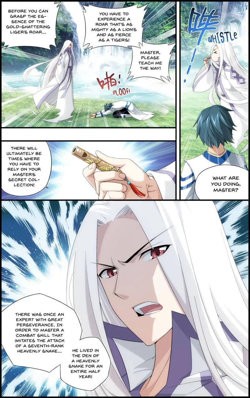 Read Battle Through The Heavens Manga Online