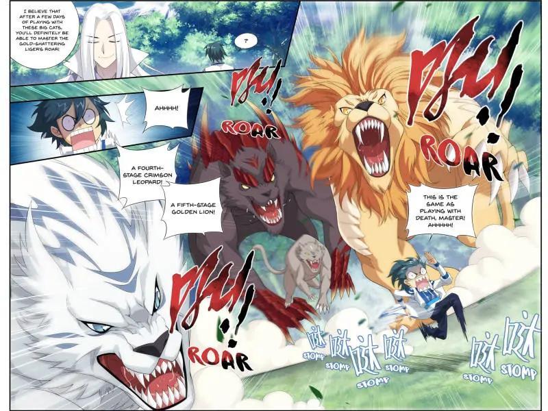 Read Battle Through The Heavens Manga Online