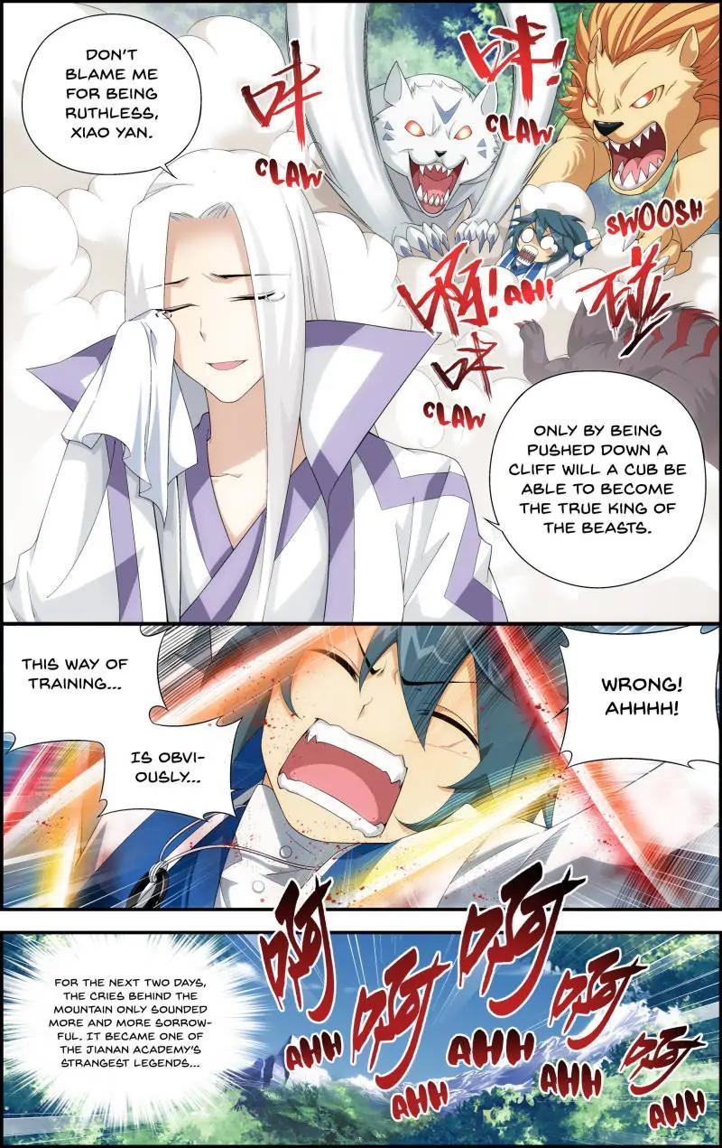 Read Battle Through The Heavens Manga Online