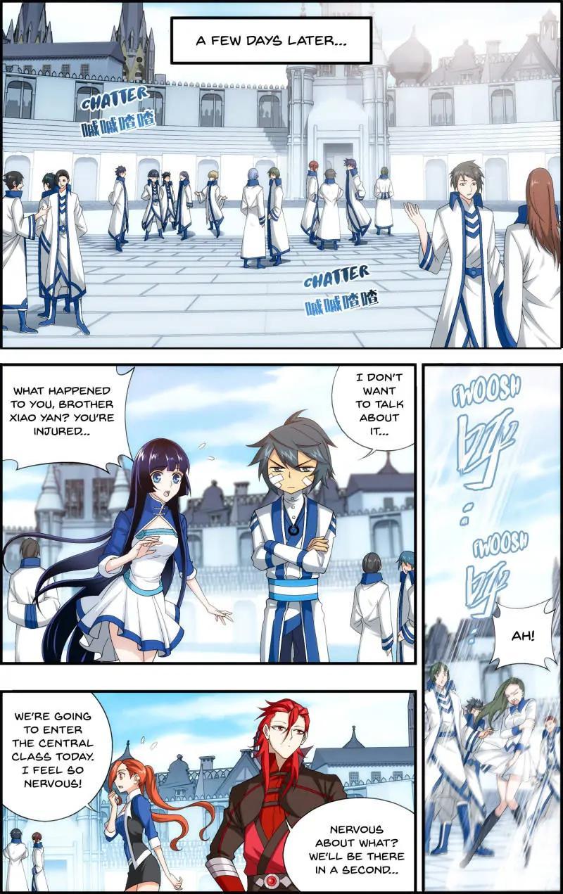 Read Battle Through The Heavens Manga Online