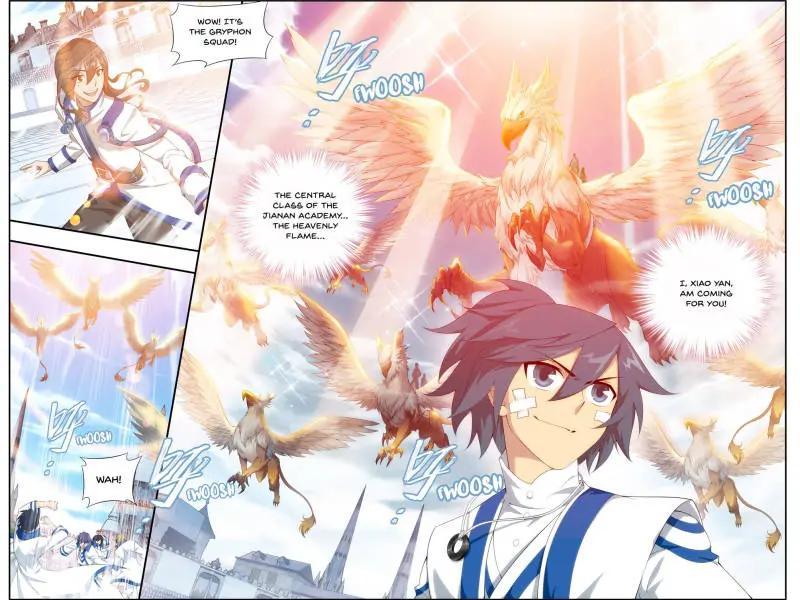 Read Battle Through The Heavens Manga Online