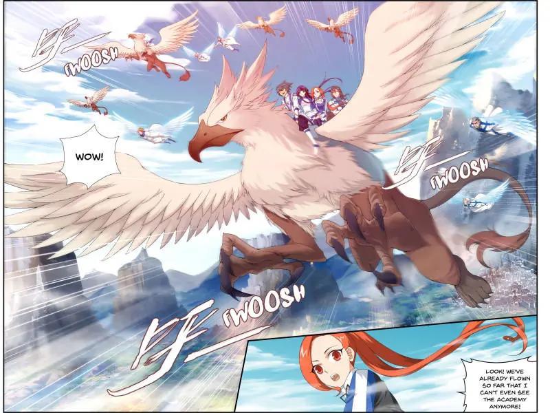 Read Battle Through The Heavens Manga Online