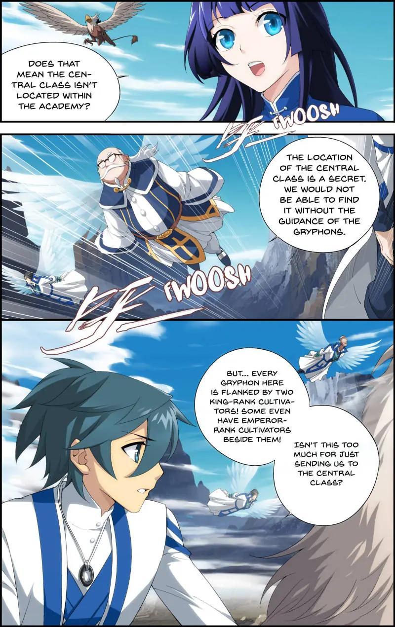 Read Battle Through The Heavens Manga Online