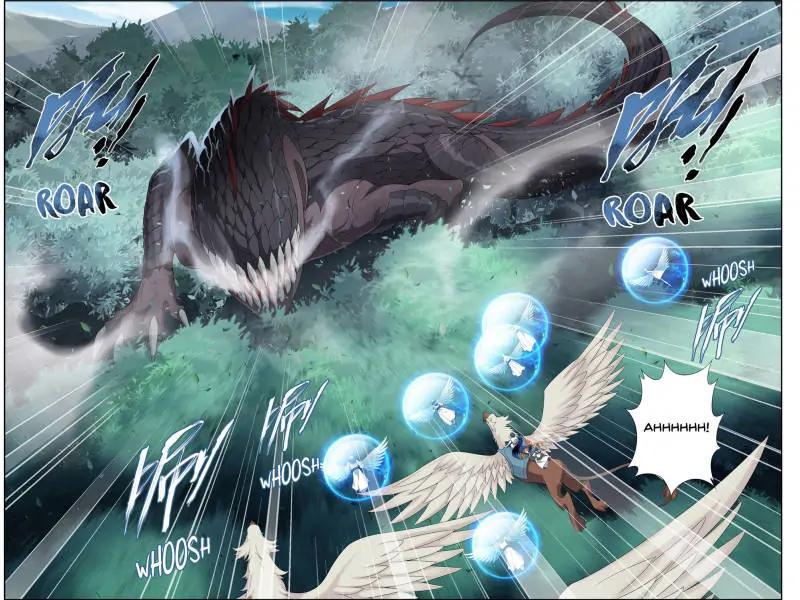 Read Battle Through The Heavens Manga Online