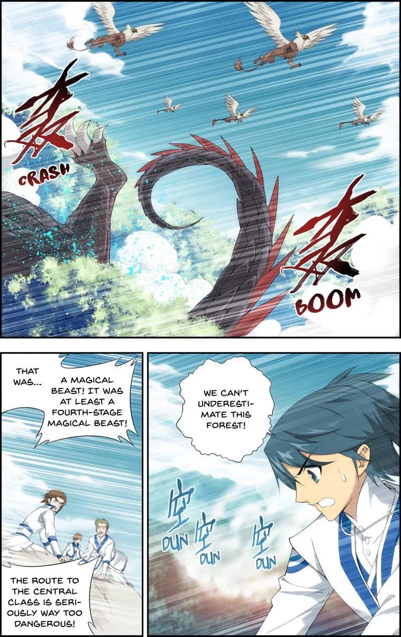 Read Battle Through The Heavens Manga Online