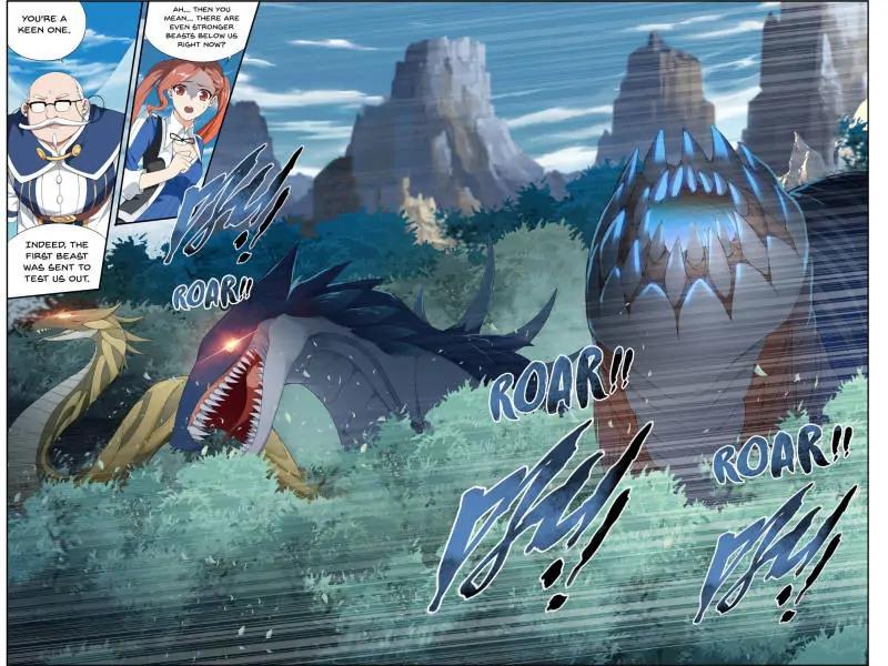 Read Battle Through The Heavens Manga Online
