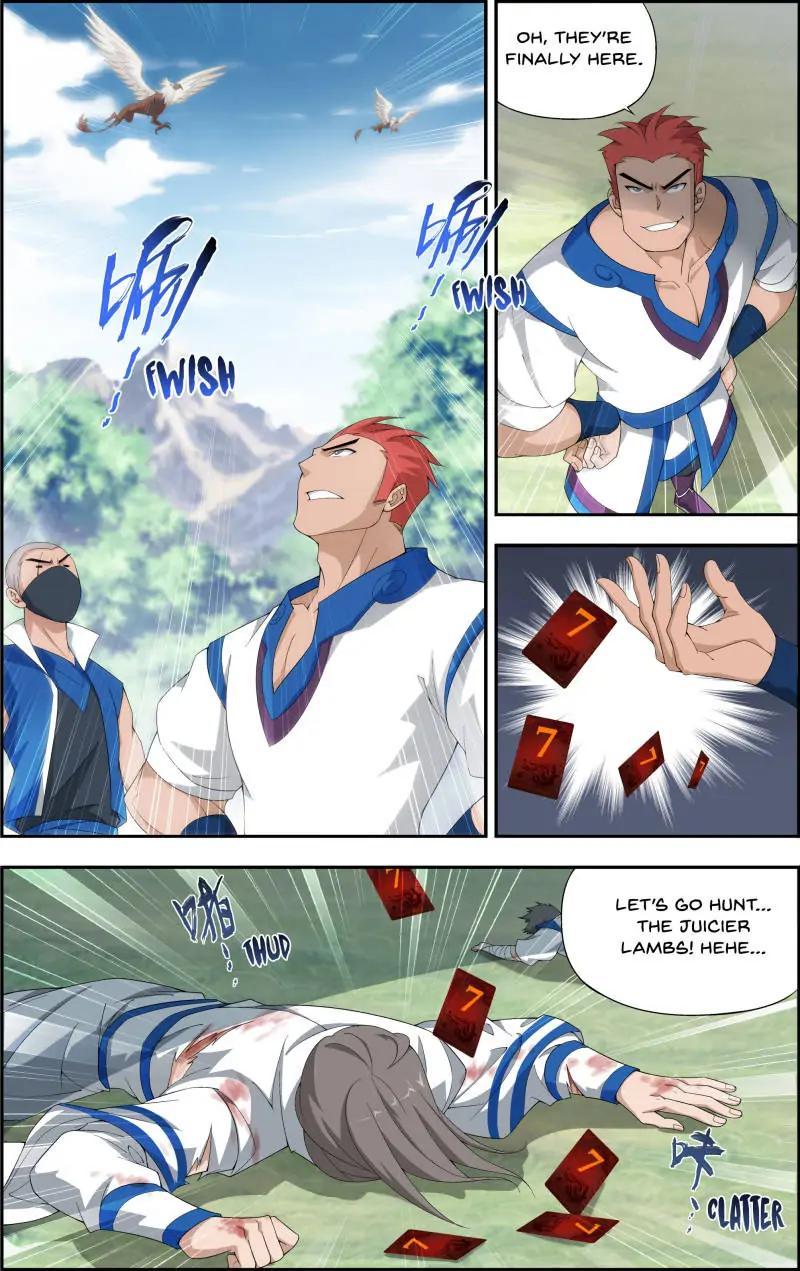 Read Battle Through The Heavens Manga Online
