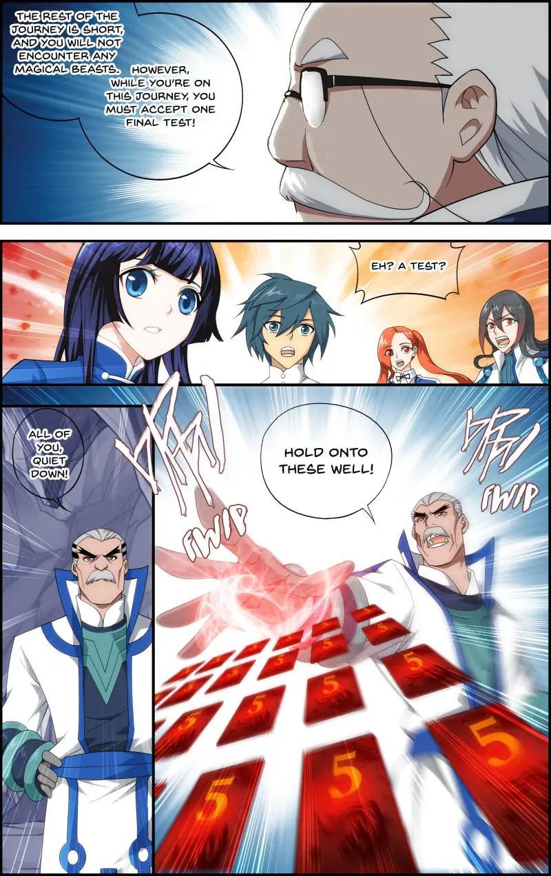 Read Battle Through The Heavens Manga Online