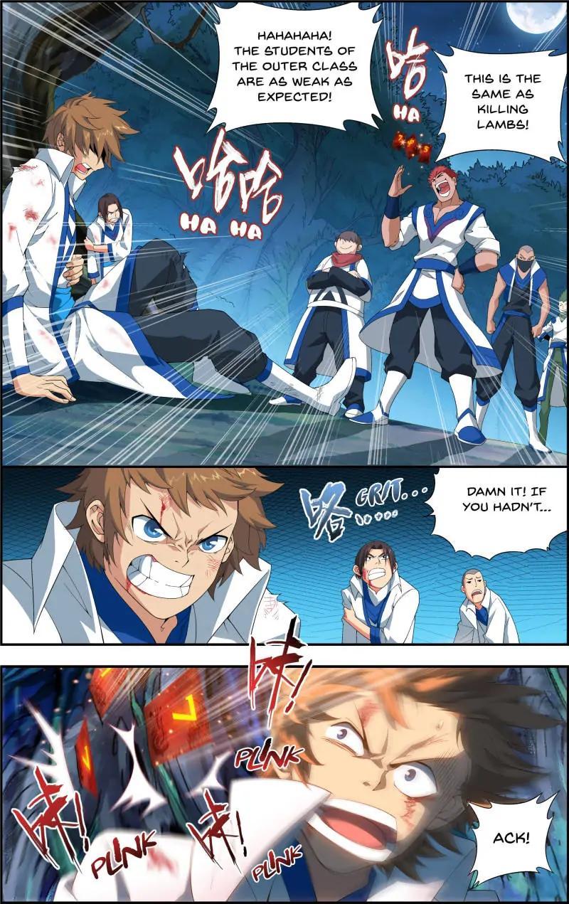 Read Battle Through The Heavens Manga Online