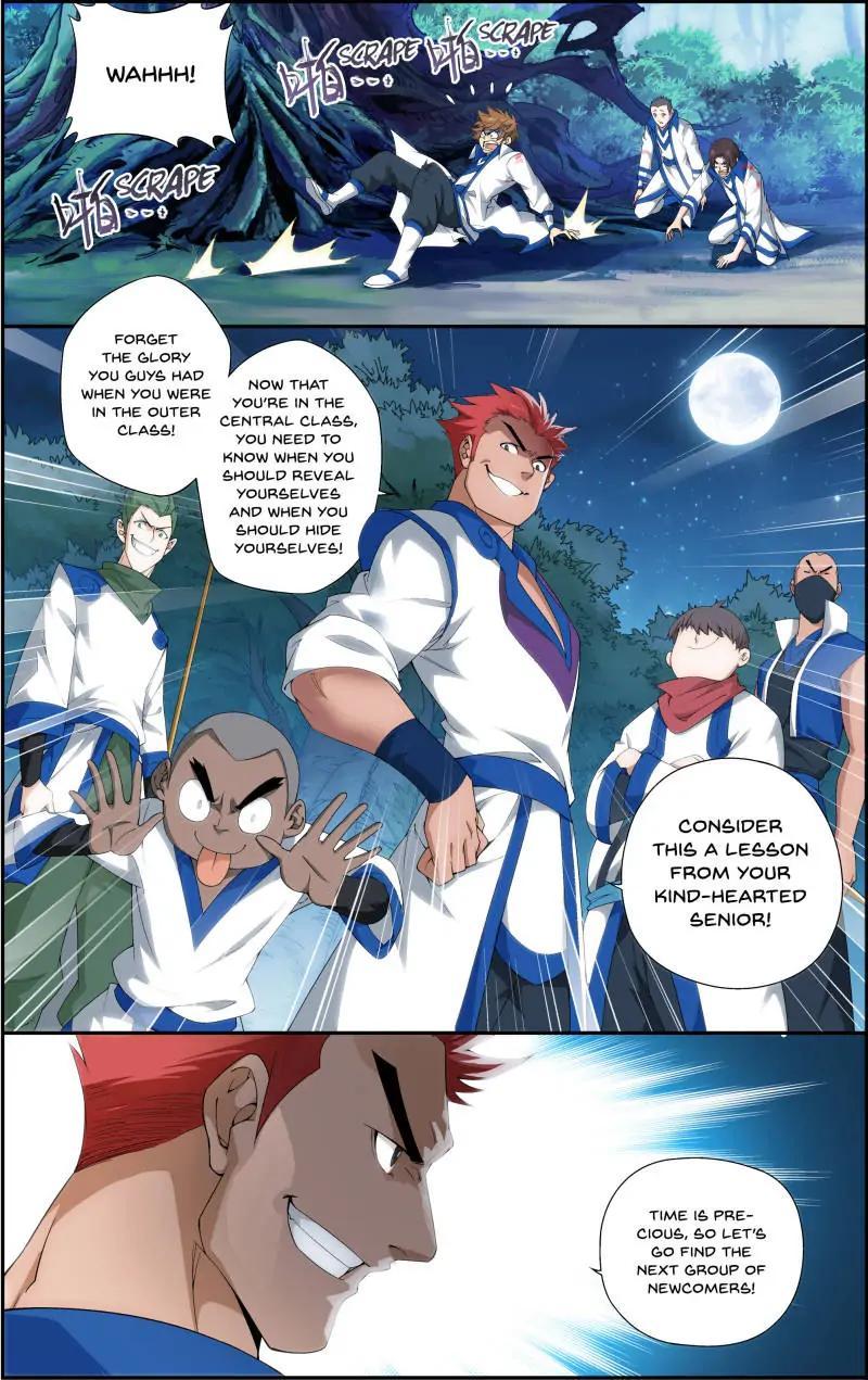 Read Battle Through The Heavens Manga Online