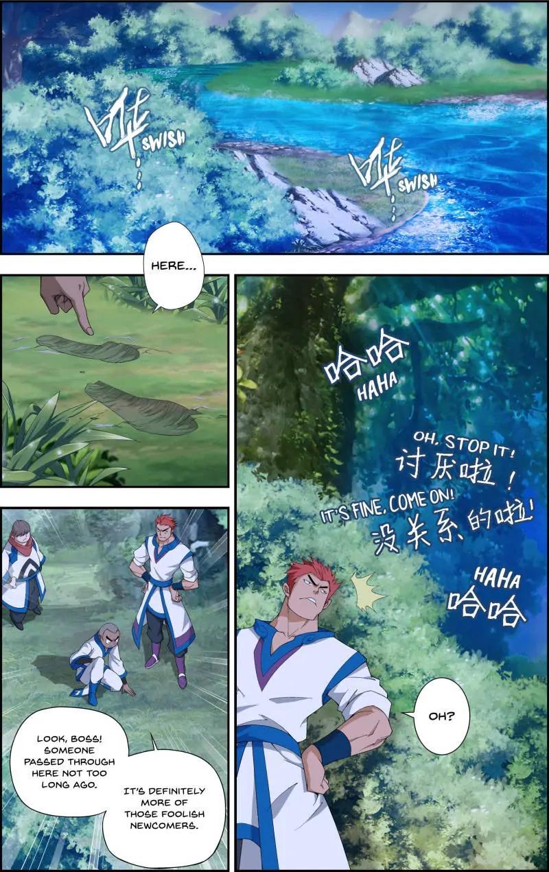 Read Battle Through The Heavens Manga Online