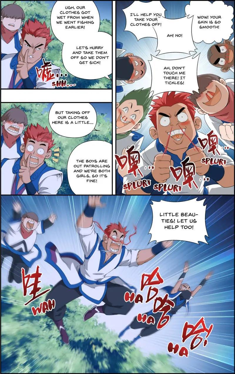Read Battle Through The Heavens Manga Online