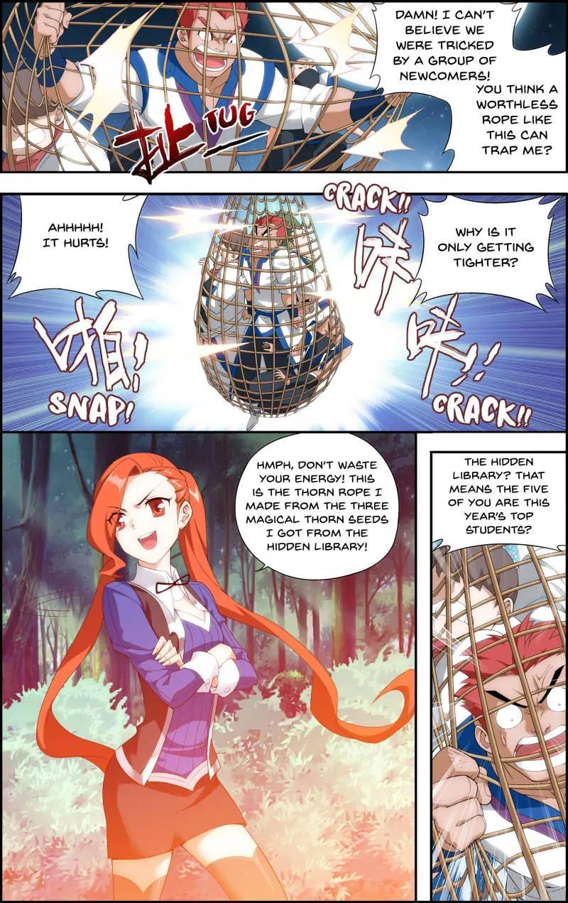 Read Battle Through The Heavens Manga Online