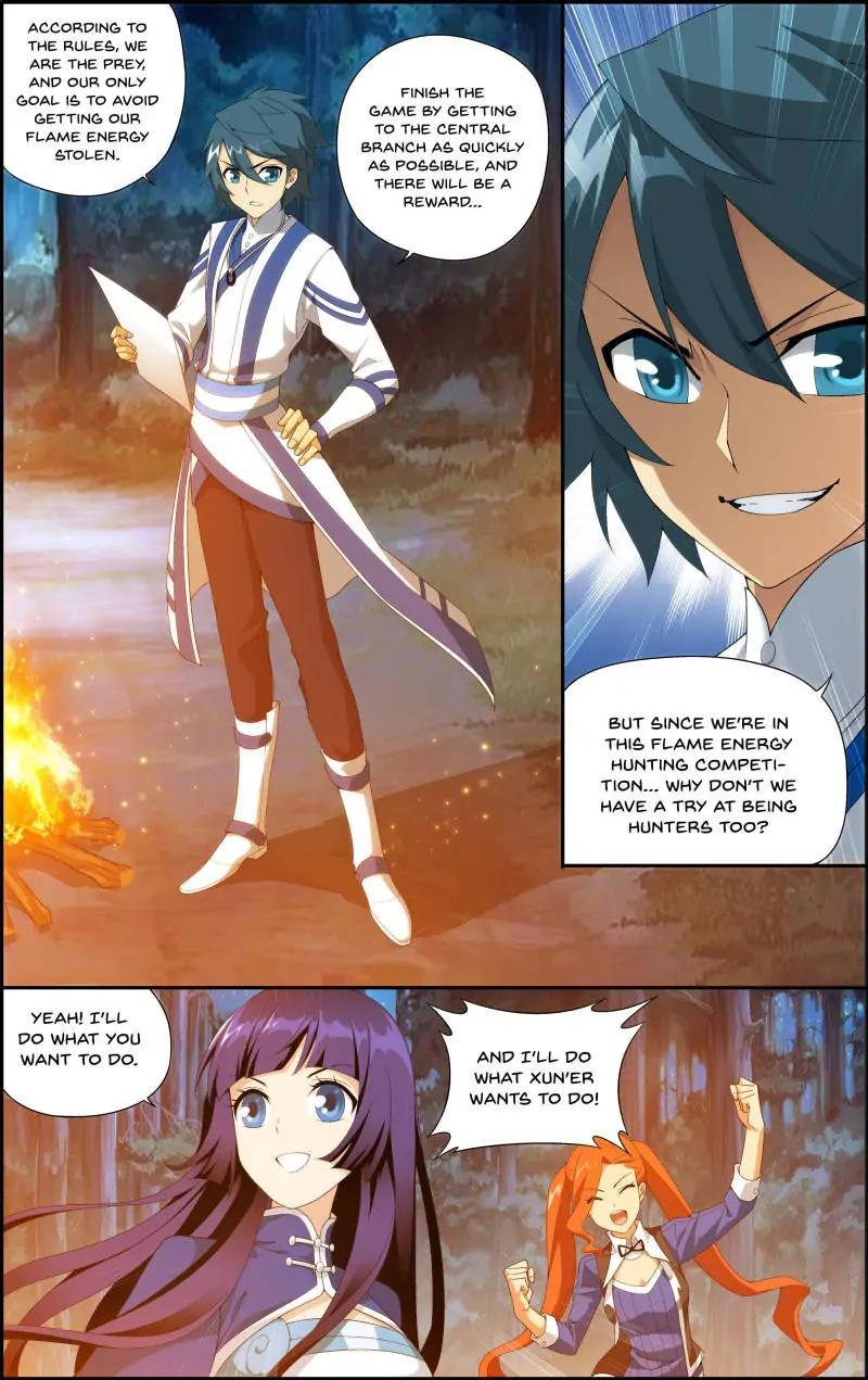 Read Battle Through The Heavens Manga Online