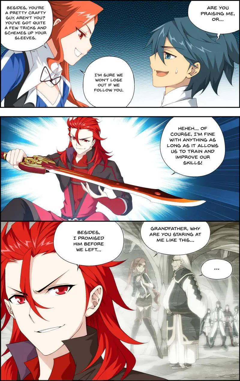 Read Battle Through The Heavens Manga Online