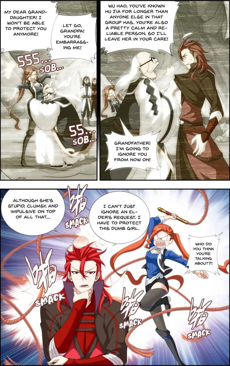 Read Battle Through The Heavens Manga Online
