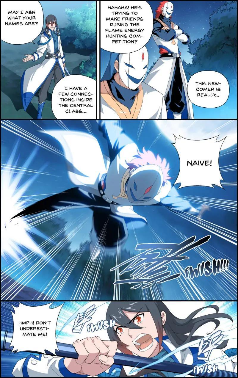 Read Battle Through The Heavens Manga Online