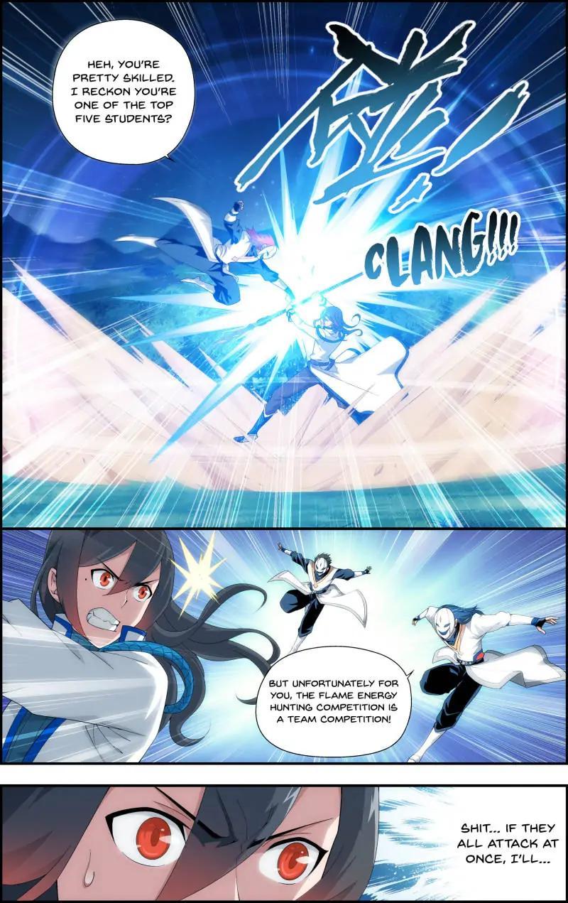 Read Battle Through The Heavens Manga Online