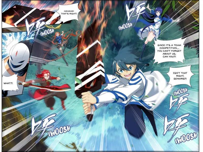 Read Battle Through The Heavens Manga Online