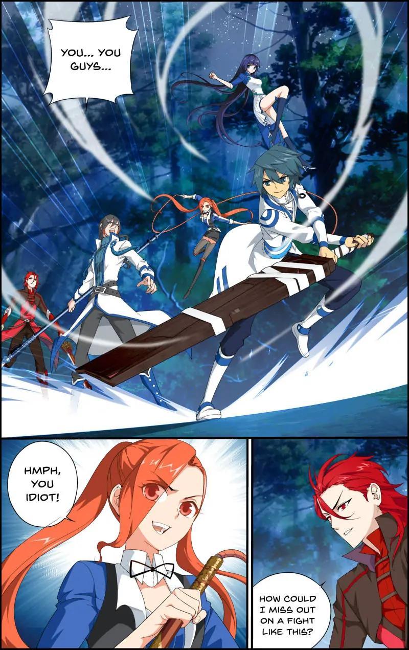 Read Battle Through The Heavens Manga Online