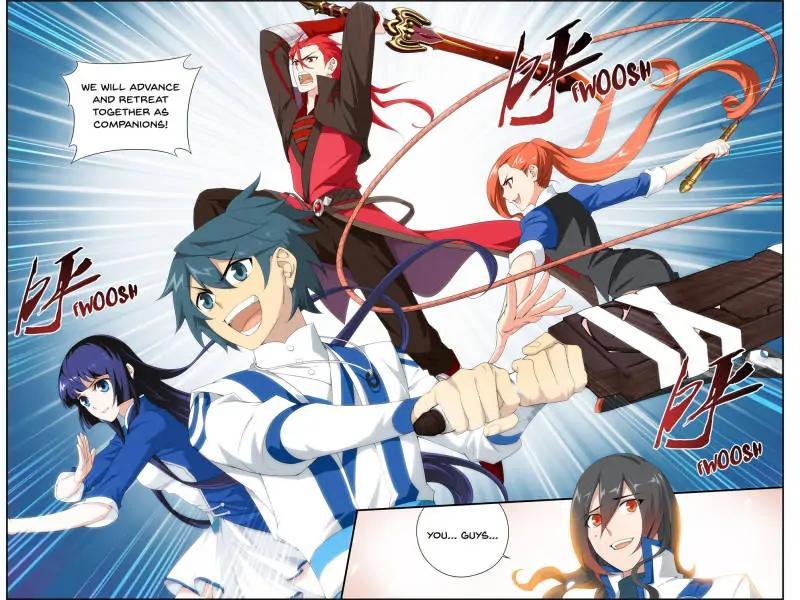 Read Battle Through The Heavens Manga Online
