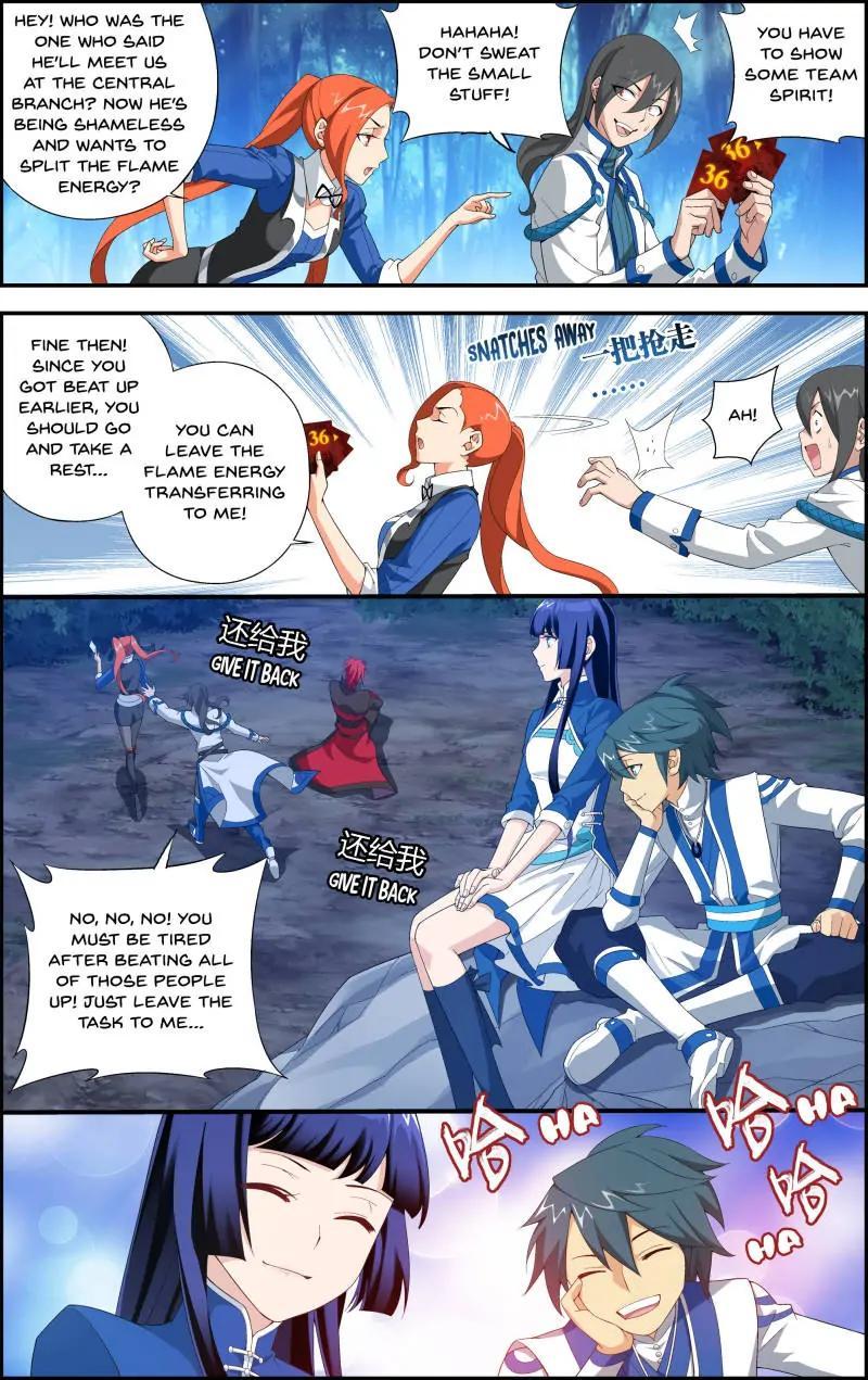 Read Battle Through The Heavens Manga Online