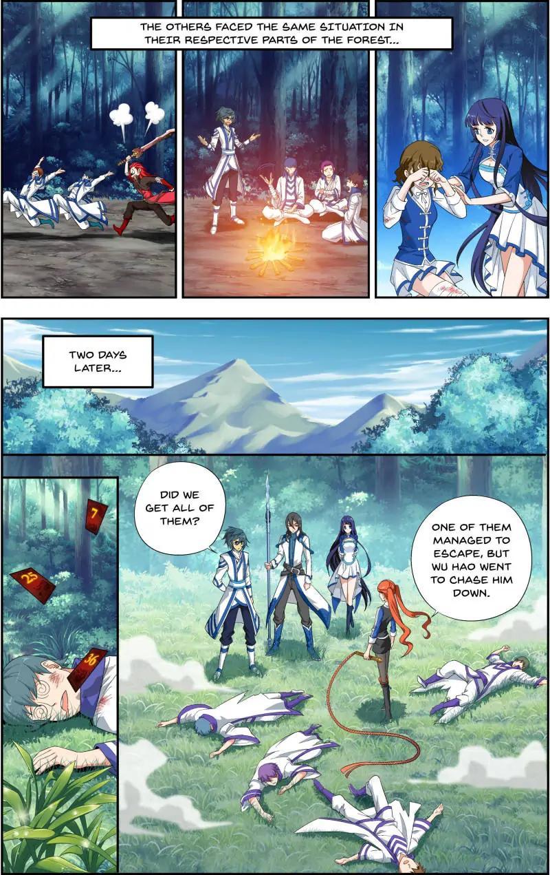 Read Battle Through The Heavens Manga Online