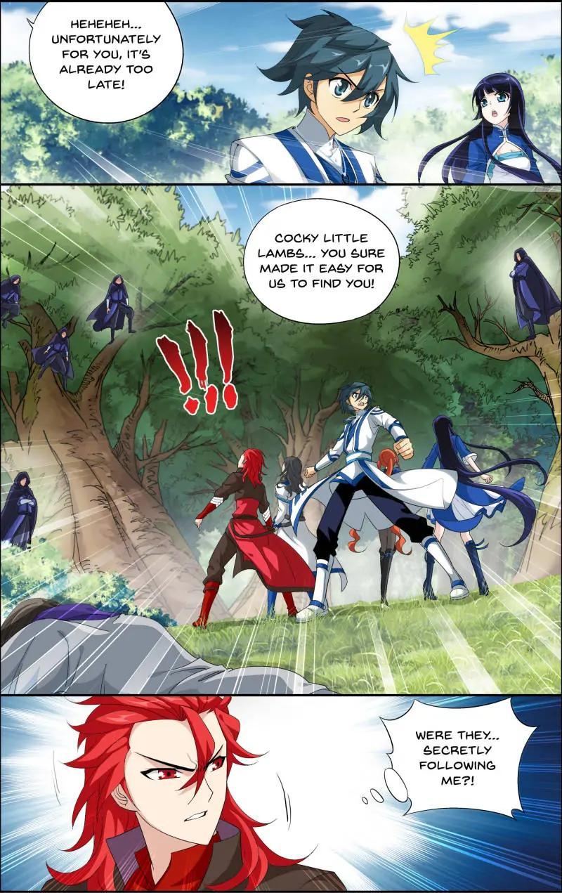 Read Battle Through The Heavens Manga Online