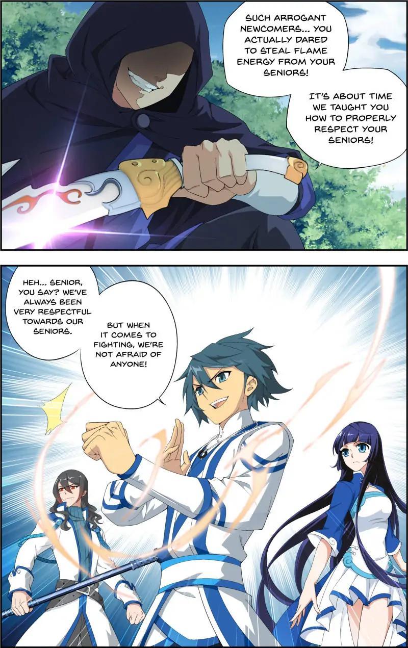 Read Battle Through The Heavens Manga Online