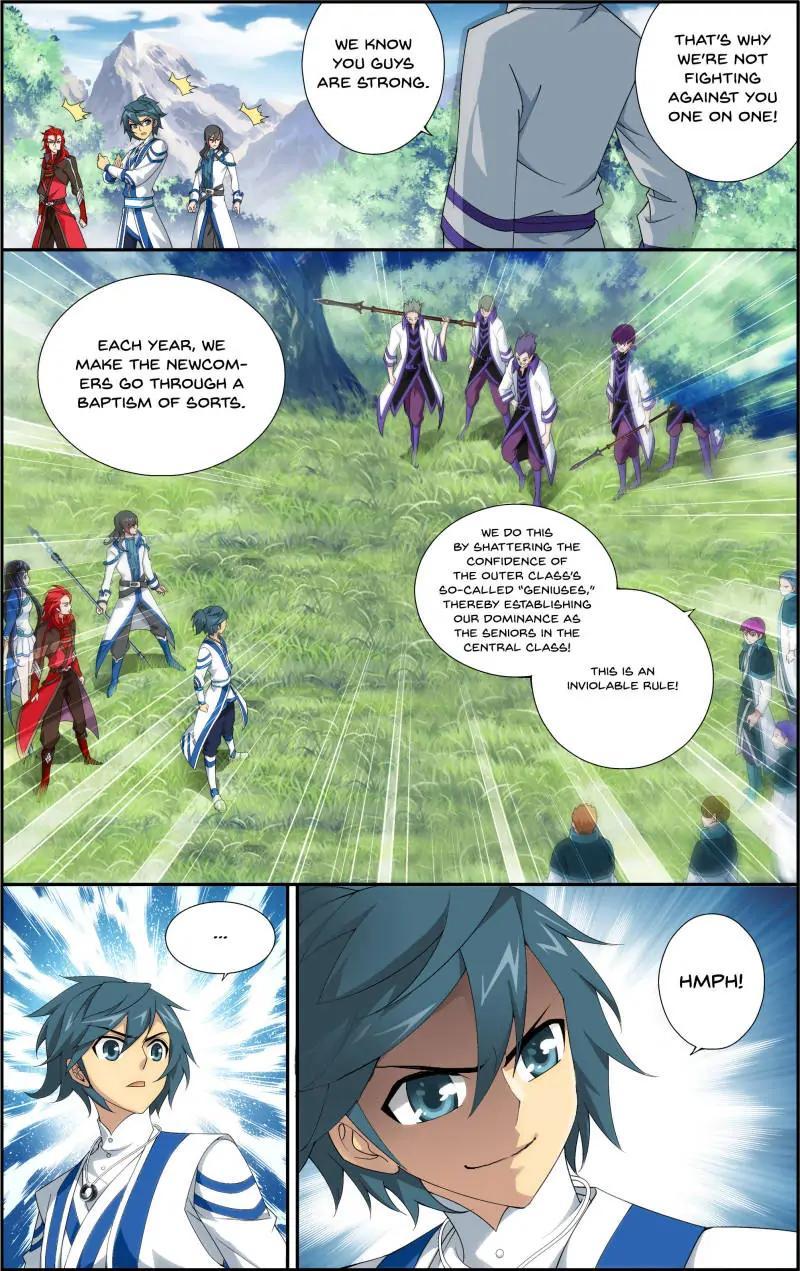 Read Battle Through The Heavens Manga Online