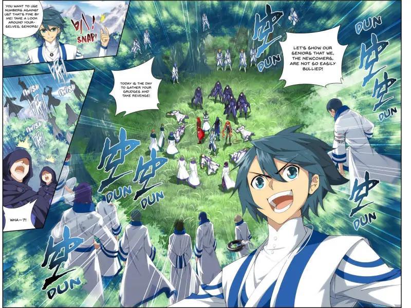 Read Battle Through The Heavens Manga Online