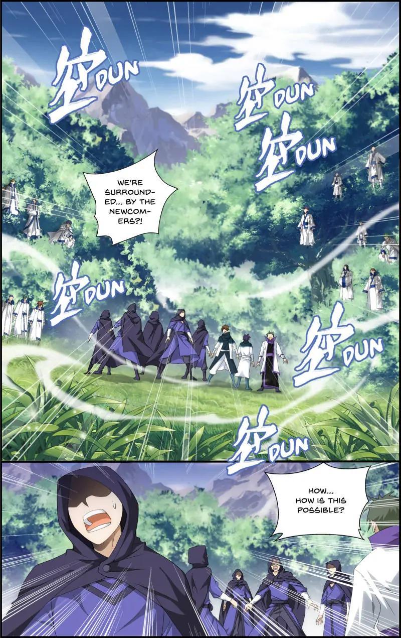 Read Battle Through The Heavens Manga Online