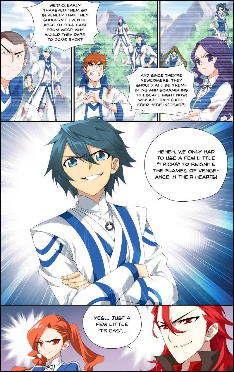 Read Battle Through The Heavens Manga Online