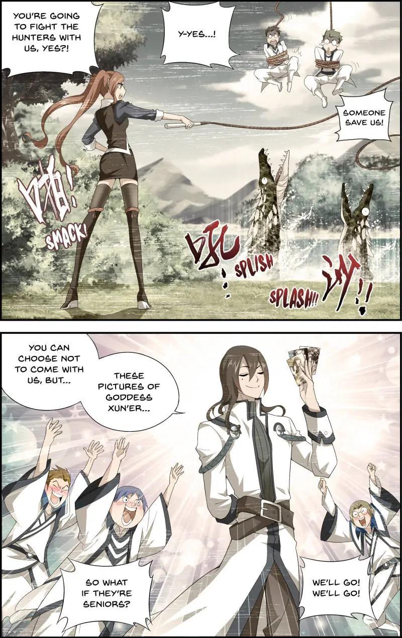 Read Battle Through The Heavens Manga Online