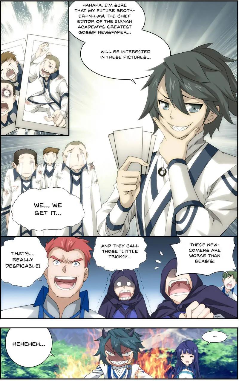 Read Battle Through The Heavens Manga Online