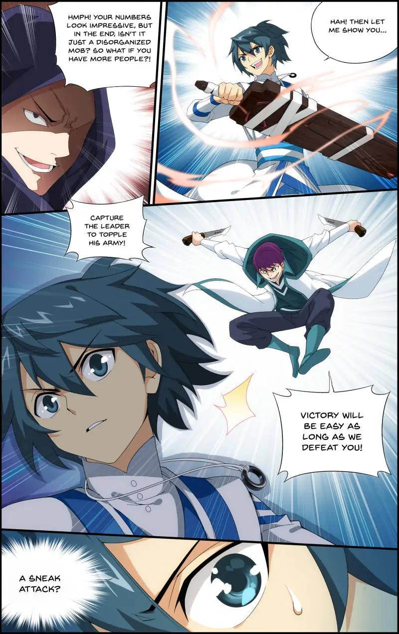 Read Battle Through The Heavens Manga Online