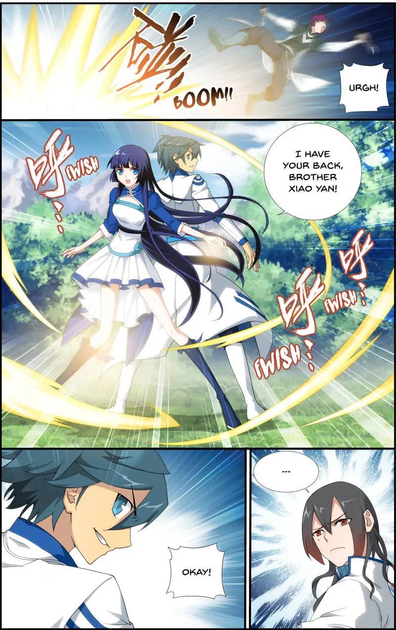 Read Battle Through The Heavens Manga Online