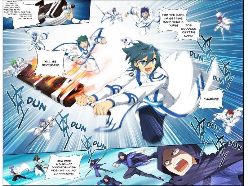 Read Battle Through The Heavens Manga Online