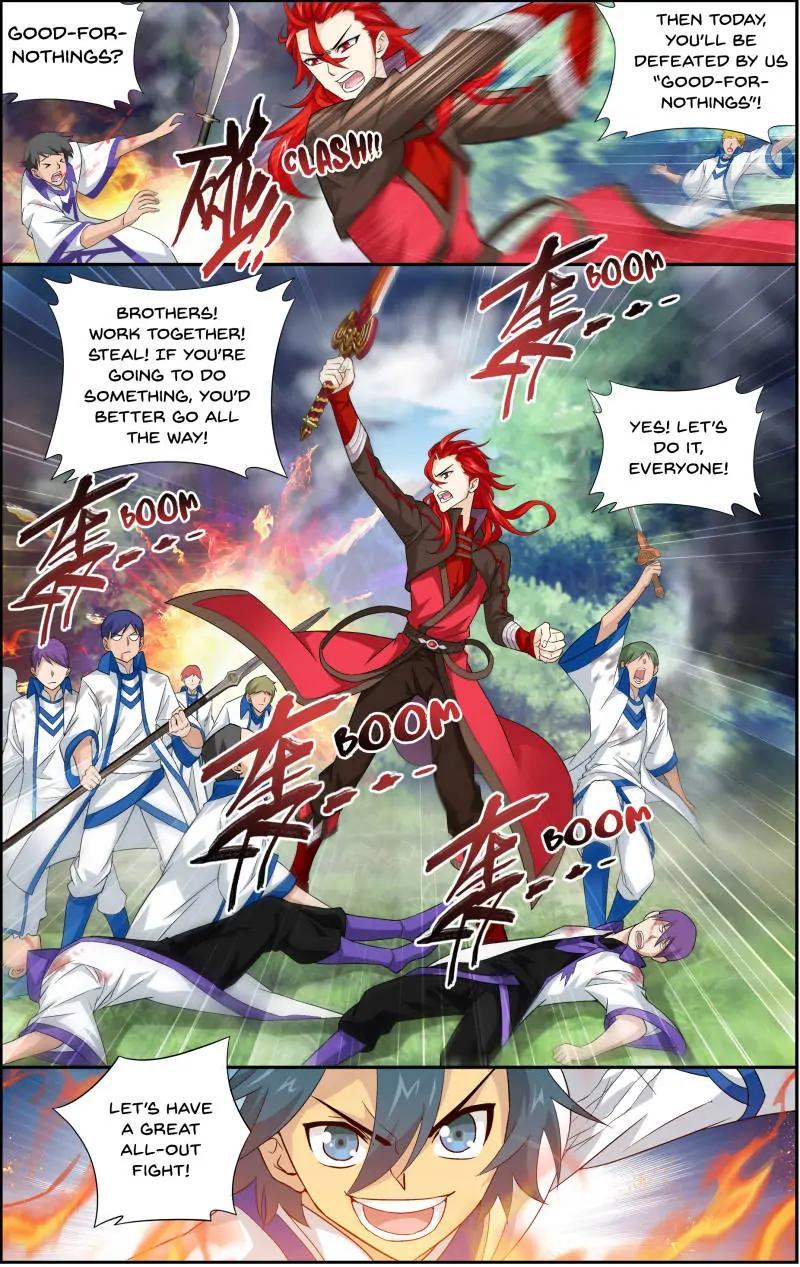 Read Battle Through The Heavens Manga Online