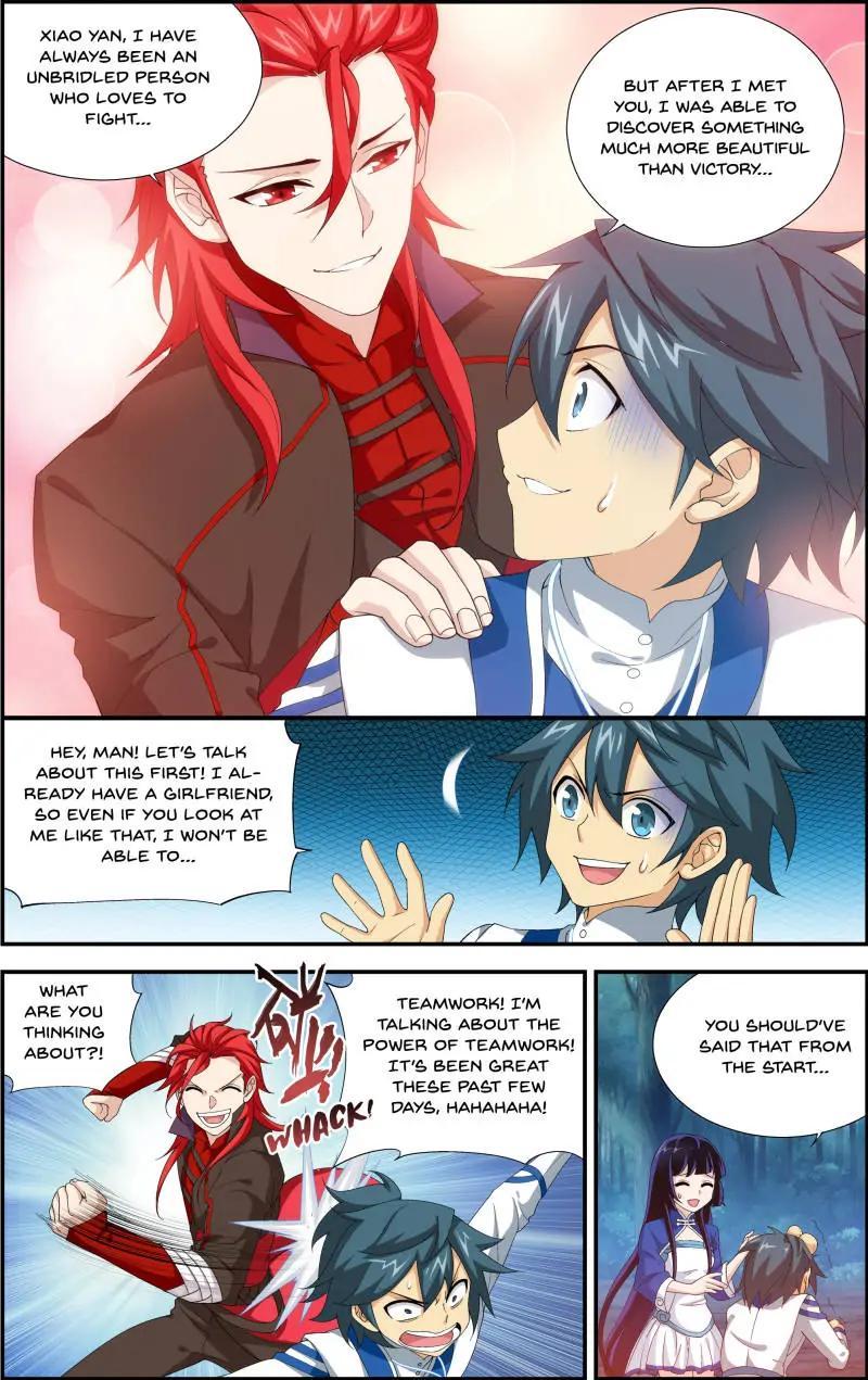 Read Battle Through The Heavens Manga Online