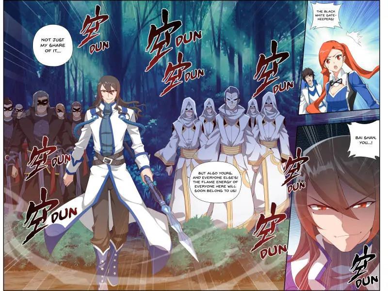 Read Battle Through The Heavens Manga Online