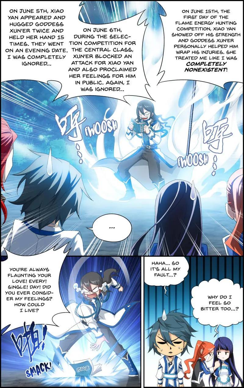 Read Battle Through The Heavens Manga Online