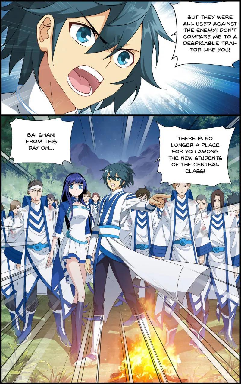 Read Battle Through The Heavens Manga Online
